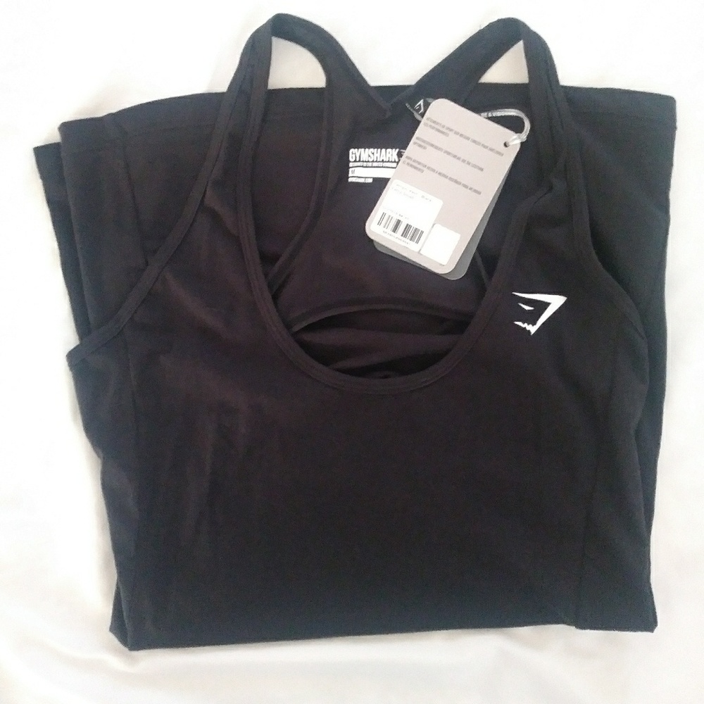 Gymshark Black Tempo Vest II